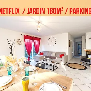 Villa Résidence Bsm-colomiers I Maison+studio I Jardin 180m² I Parking Privé I Toulouse à 15 Min, Colomiers